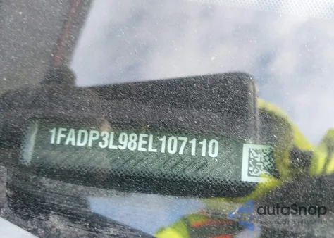 2014 Ford Focus St из США, поврежденный, VIN 1FADP3L98EL107110